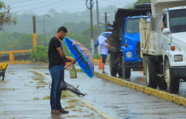 Lluvias afectarán a Honduras este fin de semana