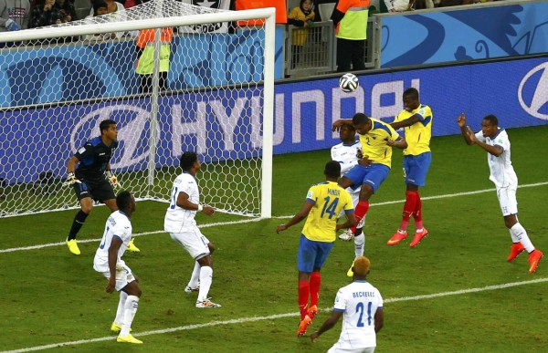 Honduras jugará amistoso contra Ecuador