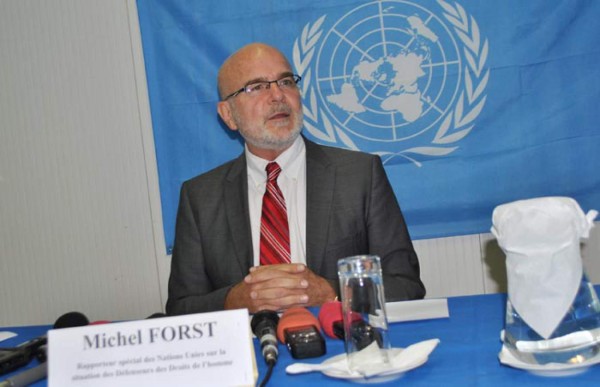 Relator especial de DDHH de la ONU suspende visita a Nicaragua