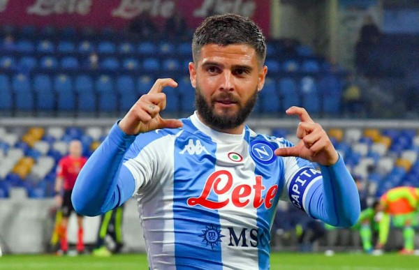 Lorenzo Insigne lideró la goleada del Napoli contra la Lazio. Foto EFE