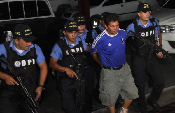 Capturan a supuesto proveedor de armas a pandillas