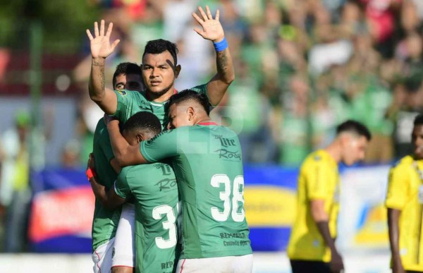 Video: Marathón descarriló al Real España y es líder de la Liga de Honduras