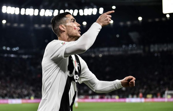 Con golazo de Cristiano Ronaldo, la Juventus vence al SPAL y sigue intratable