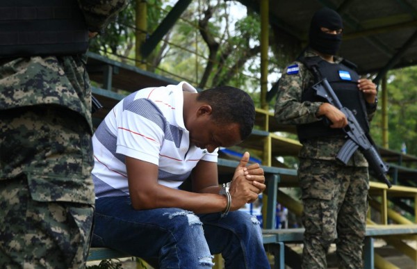 Capturan a cabecilla de sicarios colombianos en San Pedro Sula
