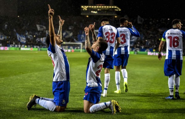 Porto clasifica a cuartos de Champions tras eliminar a la Roma con un penal en la prórroga