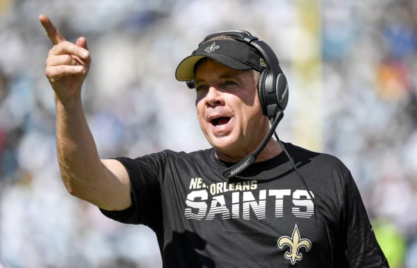 Sean Payton, entrenador de los Saints, primer caso de coronavirus en la NFL