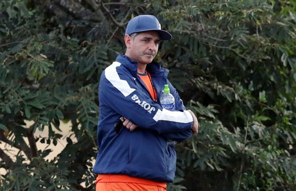 Diego Vázquez se siente campeón: 'Redoblamos la apuesta'