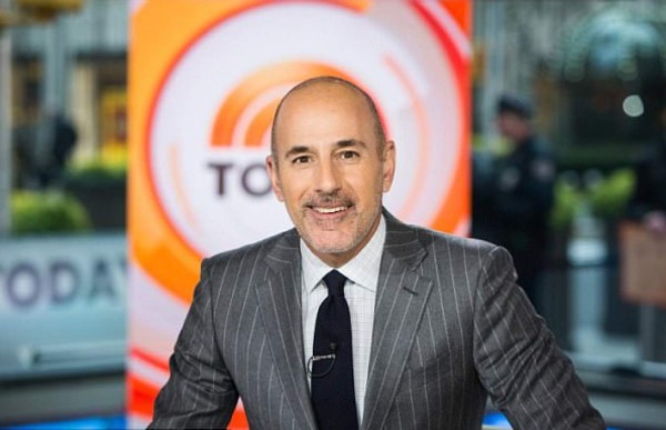 NBC despide a su presentador estrella Matt Lauer por escándalo sexual