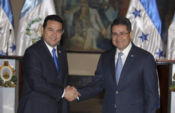 Guatemala felicita a Juan Orlando Hernández por su triunfo en las elecciones