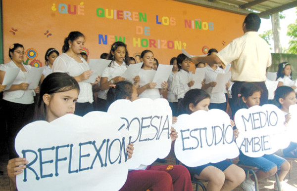 'Queremos felicidad y una Honduras mejor”