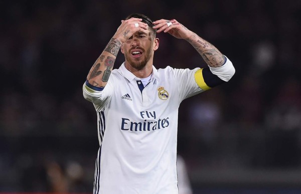 Polémica: Sergio Ramos fue perdonado en la final del Mundial de Clubes