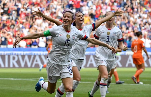 Estados Unidos se corona bicampeón en el Mundial Femenino de Francia 2019