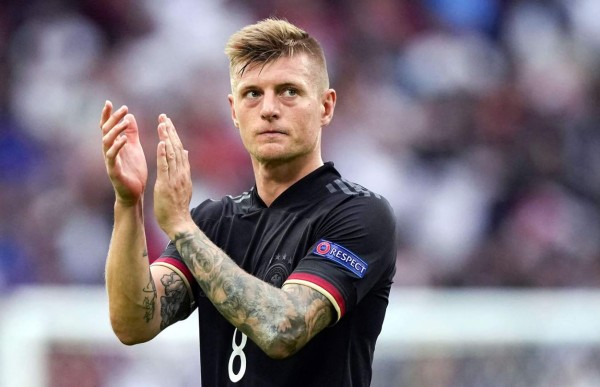 Toni Kroos anuncia que se retira de la selección de Alemania a sus 31 años