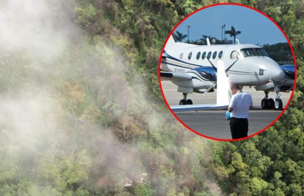 Se estrella avión con empresarios y modelos en Caracas