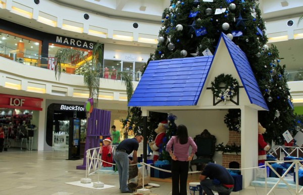 Centros comerciales esperan a 3 millones de consumidores