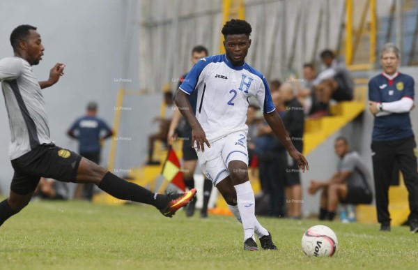 Sub-20 de Honduras pierde amistoso frente al Real España