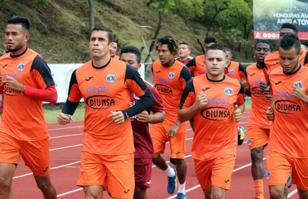 Motagua enfrentará al Olimpia con varias bajas