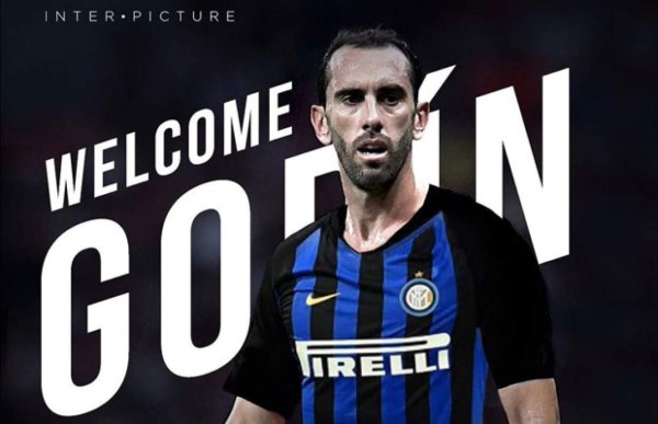 El Inter de Milán anuncia fichaje de uruguayo Diego Godín
