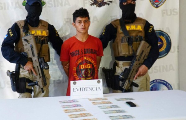 Arrestan a supuesto extorsionador en El Progreso, Yoro