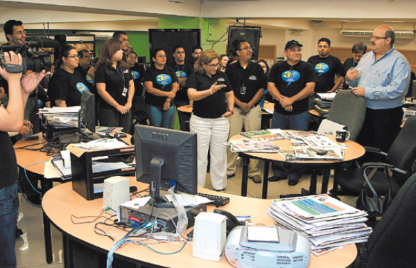 Encantados con nueva imagen de LA PRENSA