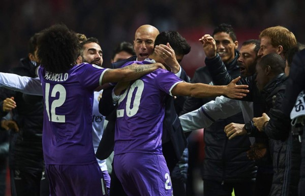 Real Madrid supera el récord del Barcelona de Luis Enrique