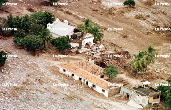 Huracán Mitch: la tragedia más grande del siglo XX en Honduras