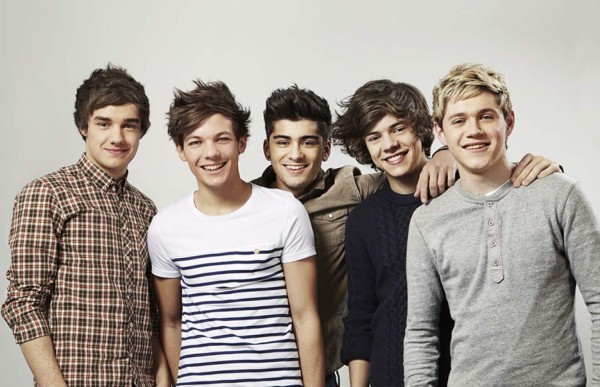 One Direction y su evolución en imágenes
