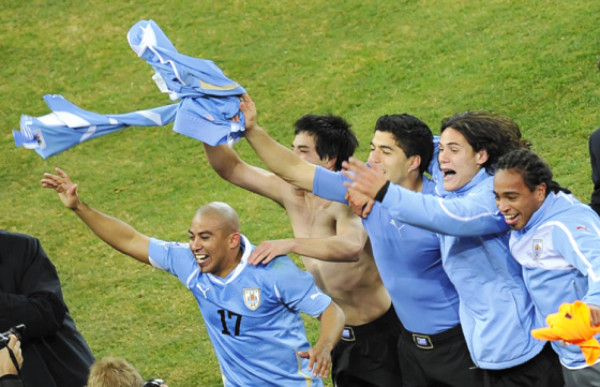 Fuego europeo contra Uruguay
