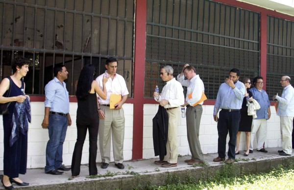 Congresistas de EUA hacen visita al sector Chamelecón