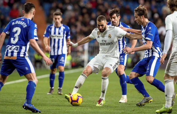 Real Madrid pone a prueba su gran momento contra Alavés