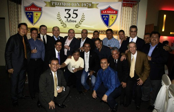 Amistad que nació en   las aulas de secundaria