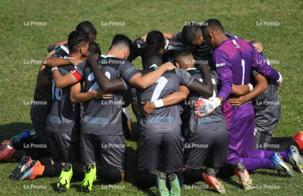 Plantilla del Platense se va a huelga por falta de pagos