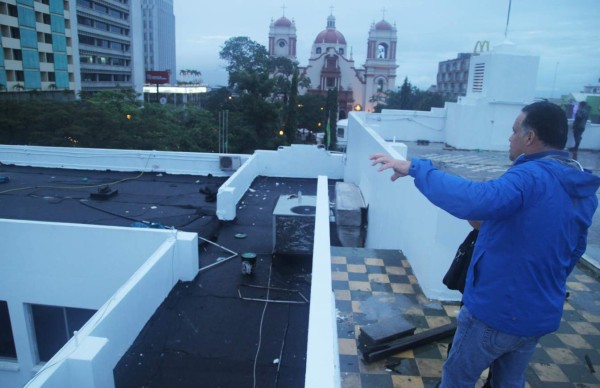 L1.7 millones cuesta restaurar tercer piso del Palacio Municipal