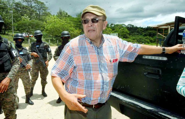 Extradición piden para José Chicas