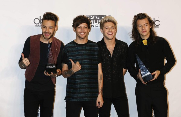 One Direction, los reyes del 'retuit'