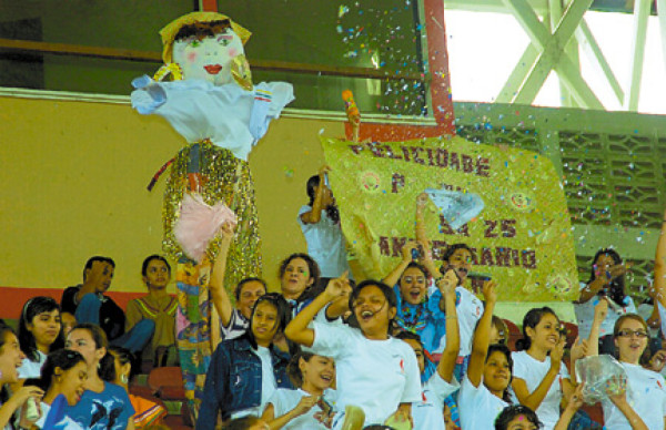 Fiesta a lo grande en el Gran Pereke