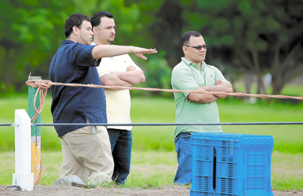 Caballos, amazonas y jinetes en El Carmen