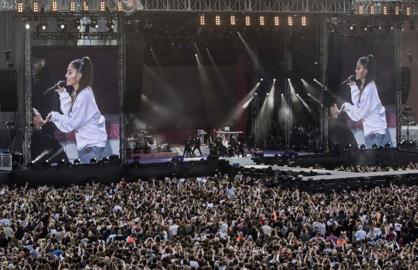 'One Love Manchester', un concierto de lujo de Ariana Grande y otros famosos a favor de víctimas de Londres    
