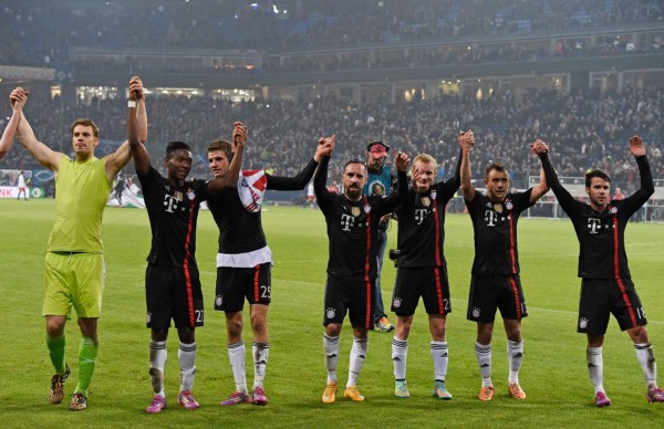 El Bayern pasa sin problemas a octavos en la Copa Alemana