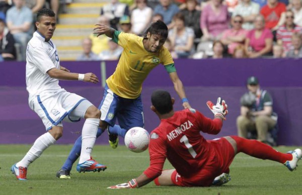 Brasil y Honduras se reencontrarán en Juegos Olímpicos