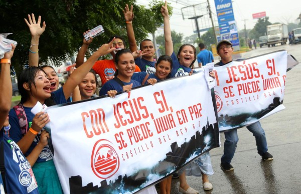 ﻿'Con Jesús sí se puede vivir en paz”