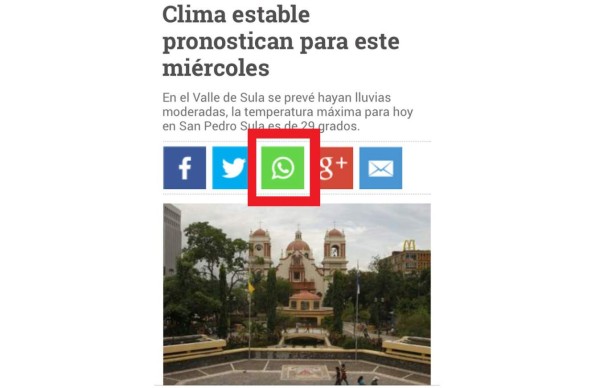 Comparte la información de LaPrensa.hn por Whatsapp