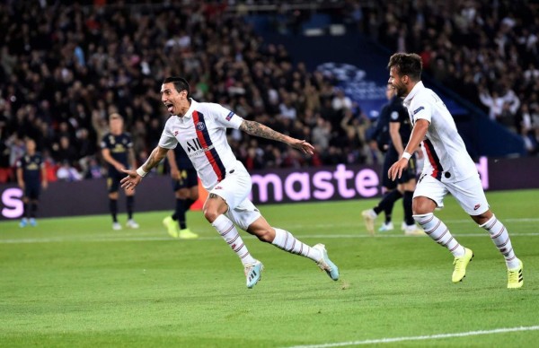 Video: El PSG goleó a un débil Real Madrid en el inicio de la Champions League