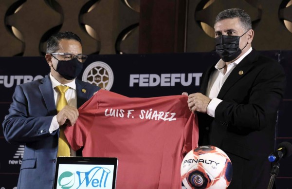 Luis Fernando Suárez, presentado como nuevo entrenador de Costa Rica: 'Es un sueño para mí volver a un Mundial'