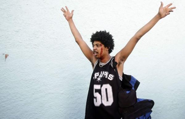 Protestan en Sao Paulo y Río de Janeiro en el día inaugural del Mundial
