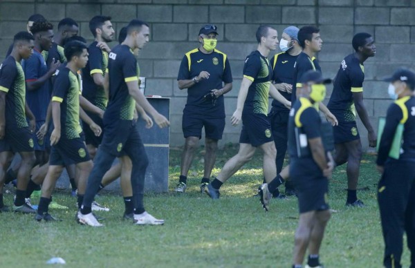 Adaptación, prohibición de baleadas y objetivos: Exclusiva con el mexicano Omar Rosas, fichaje del Real España