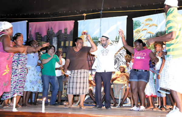 'Loubavagu”, negación garífuna al olvido