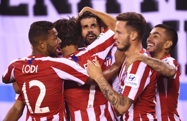 Video: Atlético humilla con paliza histórica de 7-3 al Real Madrid en Estados Unidos