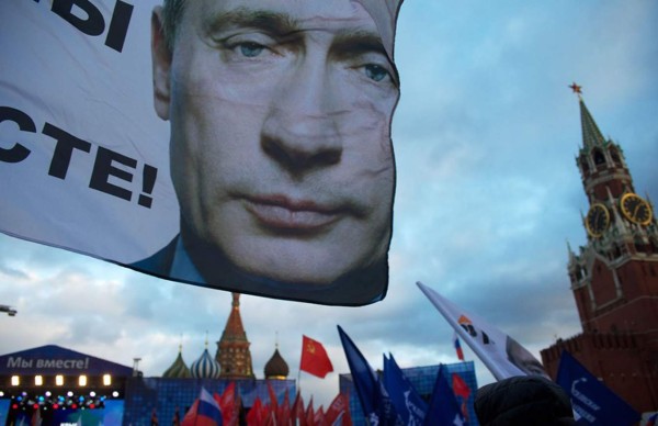 El año en que Putin desafió a Occidente y erró en sus cálculos