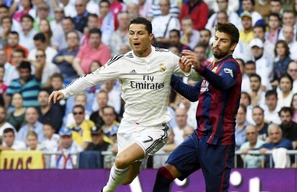 Pique: 'Cristiano ya ha hecho ese gesto y no lo sancionaron'